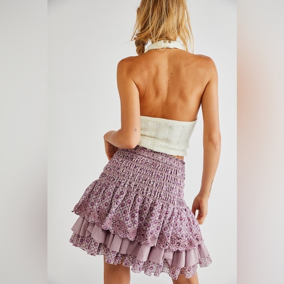 Tahiti skirt in lilac combo - Picture 2 of 6